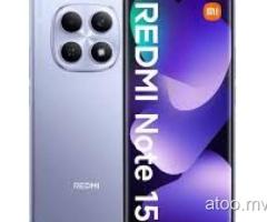 Xiaomi Redmi Note 15 5G 8Gb 256Gb Purple