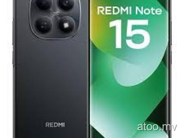 Xiaomi Redmi Note 15 5G 8Gb 256Gb Black