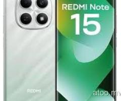 Xiaomi Redmi Note 15 4G 8Gb 256Gb Forest Green Global