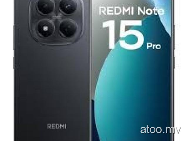 Xiaomi Redmi Note 15 4G 8Gb 256Gb Black Global