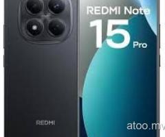 Xiaomi Redmi Note 15 4G 8Gb 256Gb Black Global