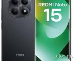 Xiaomi Redmi Note 15 4G 6Gb 128Gb Black