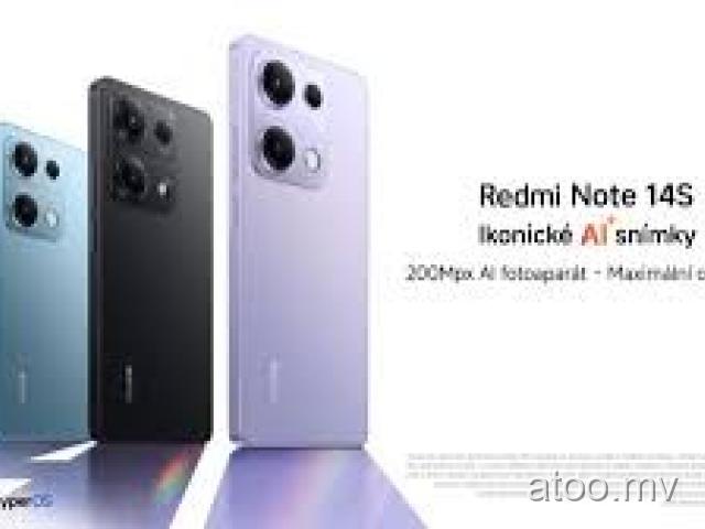 Xiaomi Redmi Note 14S 4G 8Gb 256Gb Global Aurora Purple