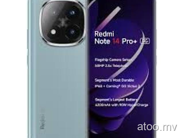 Xiaomi Redmi Note 14 Pro Plus 5G 8Gb 256 Gb Spectre Blue Ind
