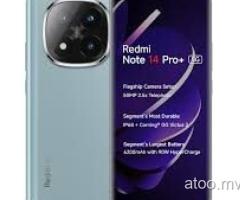 Xiaomi Redmi Note 14 Pro Plus 5G 8Gb 256 Gb Spectre Blue Ind