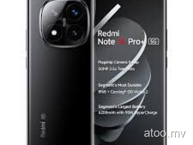 Xiaomi Redmi Note 14 Pro 5G 8Gb 256 Gb Titan Black Ind