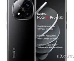 Xiaomi Redmi Note 14 Pro 5G 8Gb 256 Gb Titan Black Ind