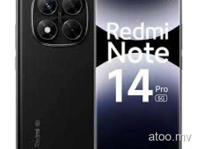 Xiaomi Redmi Note 14 Pro 4G 8Gb 256Gb Midnight Black Global