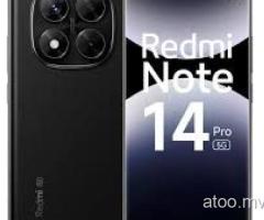 Xiaomi Redmi Note 14 Pro 4G 8Gb 256Gb Midnight Black Global