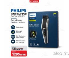 Philips Hair Clipper Series 5000 Cordless With Turbo Mode Call 7774634