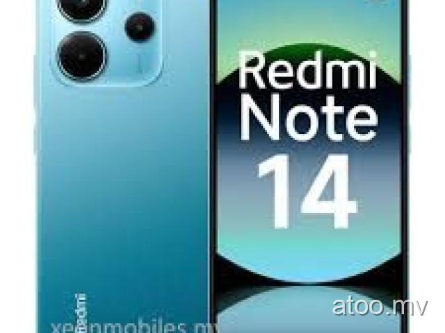 Xiaomi Redmi Note 14 4G 8Gb 256Gb Oean Blue Global