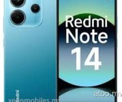 Xiaomi Redmi Note 14 4G 8Gb 256Gb Oean Blue Global
