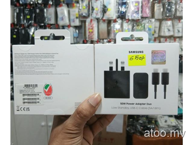 Samsung 50W Type-C To C Charger Free Delivery Call//9992968