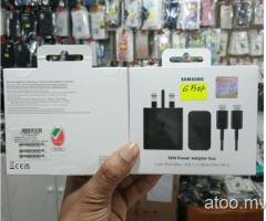 Samsung 50W Type-C To C Charger Free Delivery Call//9992968