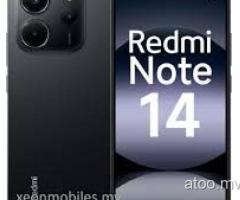 Xiaomi Redmi Note 14 4G 8Gb 256Gb Midnight Black Global Slim Box