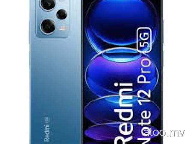 Xiaomi Redmi Note 12 Pro 5G 6Gb 128Gb Glacier Blue India