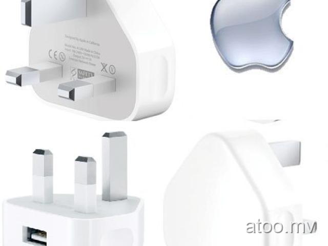 Apple 5W 3Pin UK Plug USB Power Adapter Charger