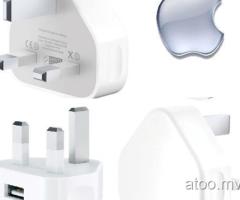 Apple 5W 3Pin UK Plug USB Power Adapter Charger