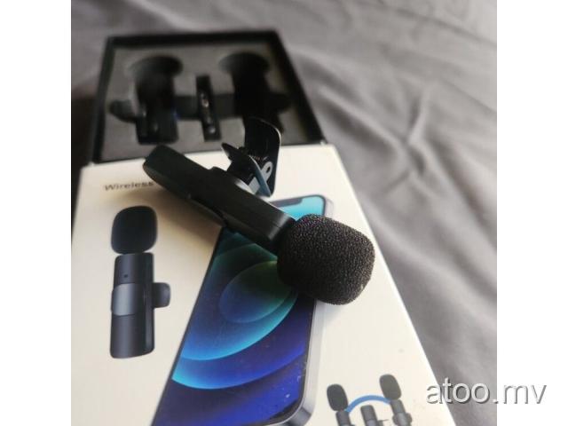 WIRELESS LAVALIER MICROPHONE - K9 #5830