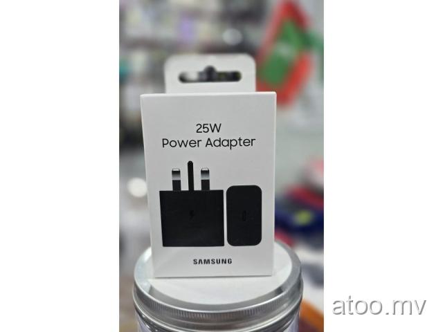 Samsung 25w Original Super Fast Type -C Adapter Free Delivery 9992968