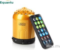 Quran Speaker QS-103 With Remote Control ,25 Reciters, Translation, Tafseer etc
