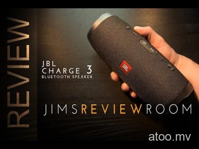 JBL Charge 3 Bluetooth speaker