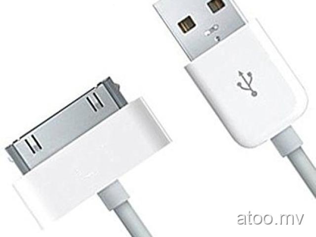 Apple USB Data Charging Cable for iPhone 4G/4S.