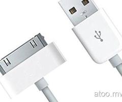 Apple USB Data Charging Cable for iPhone 4G/4S.