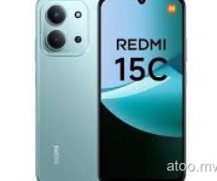 Xiaomi Redmi 15C 5G 4Gb 128Gb Mint Green cBox