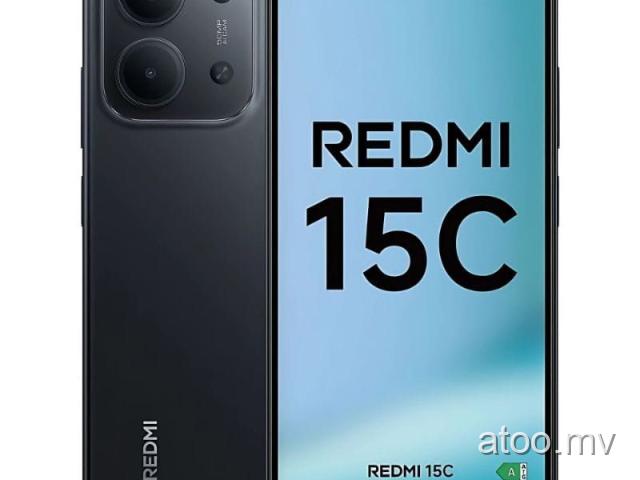 Xiaomi Redmi 15C 5G 4Gb 128Gb Midnight Black cBox