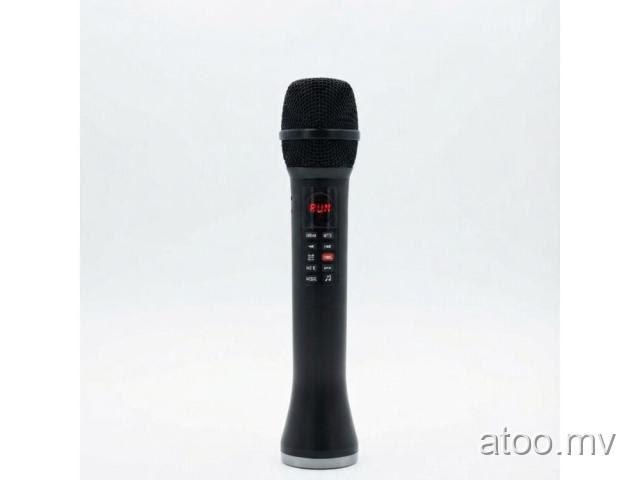 INTELLIGENT WIRELESS MICROPHONE L-699 KARAOKE #5825