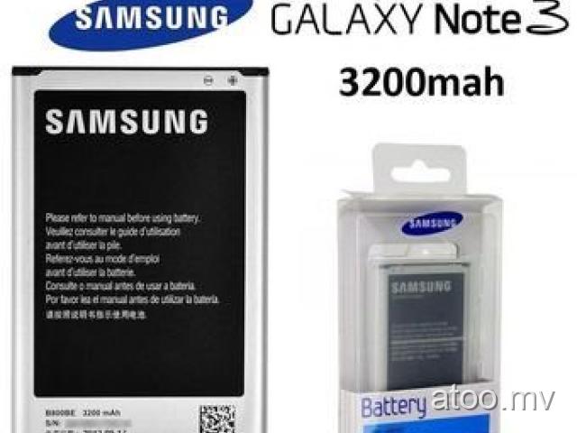 Samsung Original Note 3 Battery.