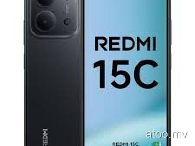 Xiaomi Redmi 15C 4G 4Gb 128Gb Midnight Black Global