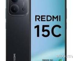 Xiaomi Redmi 15C 4G 4Gb 128Gb Midnight Black Global