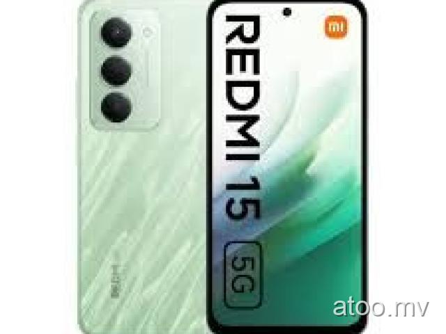 Xiaomi Redmi 15 5G 8Gb 256Gb Ripple Green Global
