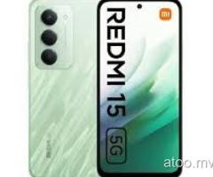 Xiaomi Redmi 15 5G 8Gb 256Gb Ripple Green Global