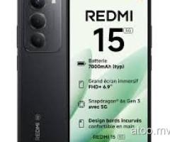 Xiaomi Redmi 15 5G 8Gb 256Gb Midnight Black Global