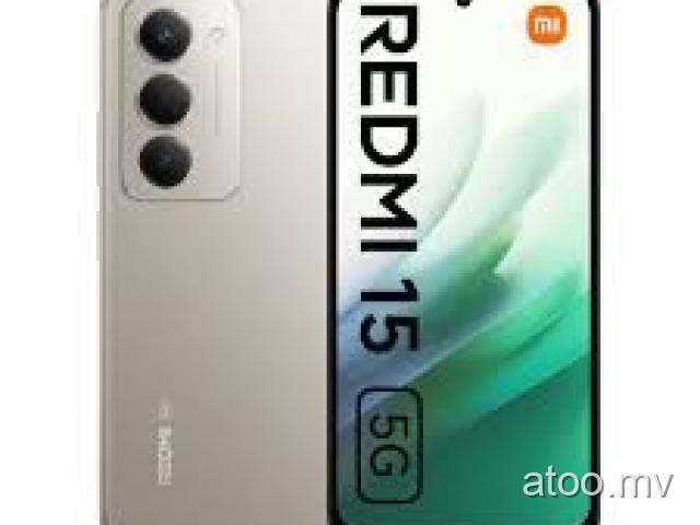 Xiaomi Redmi 15 5G 4Gb 128Gb Grey Global