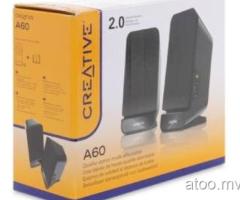 Creative Desktop speaker A60.
