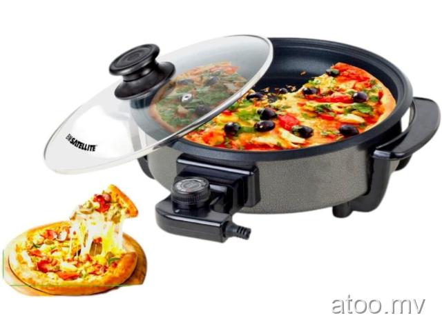 TELIONIX 42CM ELECTRIC PIZZA PAN TPM1250 1500W /New/Free Delivery/Viber-9485167