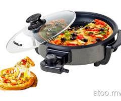 TELIONIX 42CM ELECTRIC PIZZA PAN TPM1250 1500W /New/Free Delivery/Viber-9485167