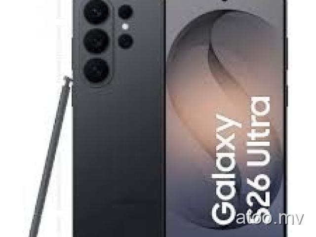 Samsung S26 5G Ultra 12GB 512GB Black