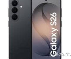 Samsung S26 5G Ultra 12GB 256GB Black