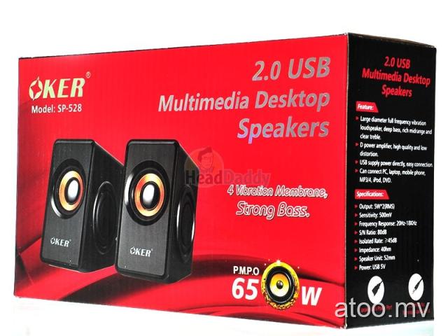 OKER USB Multimedia Speaker SP-528