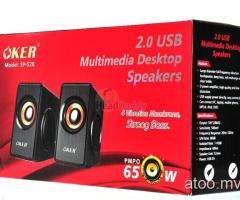 OKER USB Multimedia Speaker SP-528