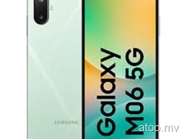 Samsung Galaxy M06 5G 4Gb 128Gb Green