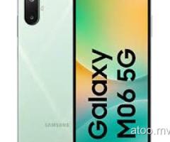 Samsung Galaxy M06 5G 4Gb 128Gb Green