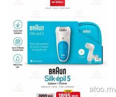 Braun Silkpil 5 Epilator Hair Remover Call 7774634