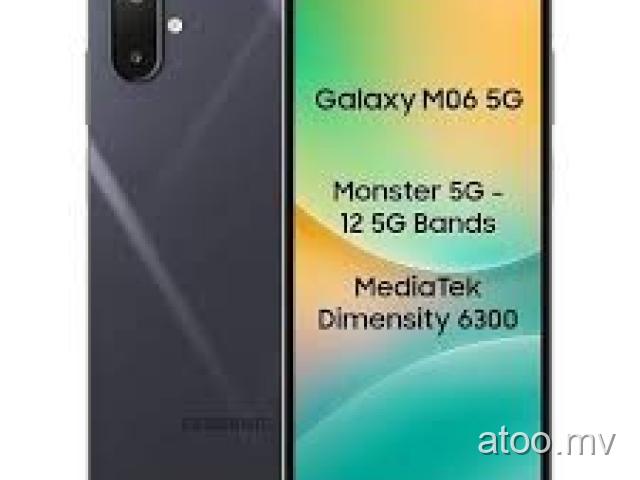 Samsung Galaxy M06 5G 4Gb 128Gb Black