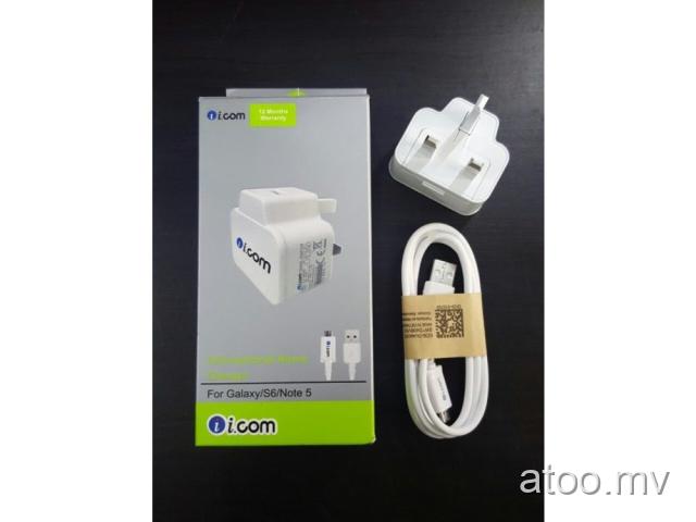 i.Com ICH-S19 Original charger for android with USB Adapter & Cable